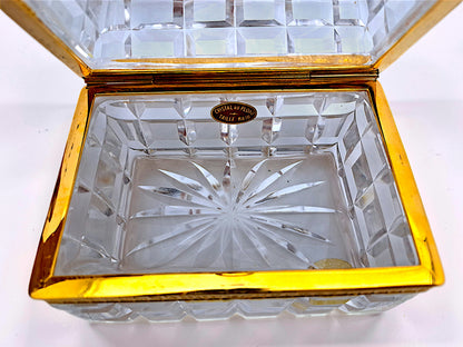 Grande Cofanetto Portagioie Francese, Stile Baccarat