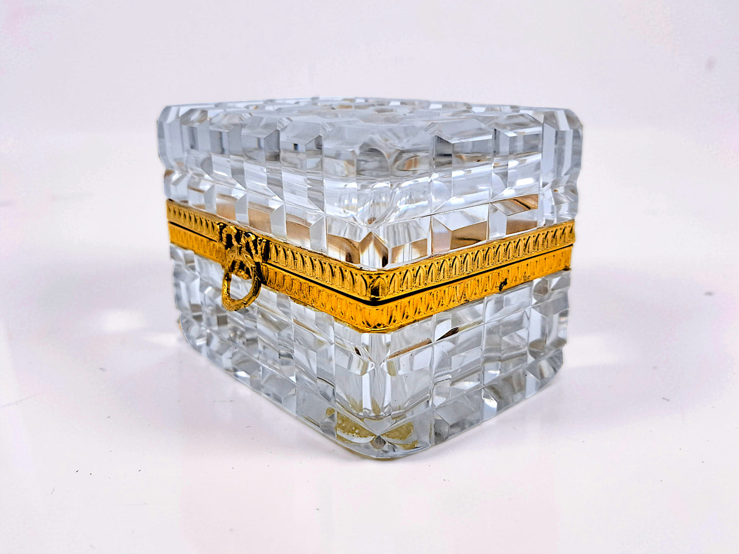 Grande Cofanetto Portagioie Francese, Stile Baccarat