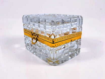 Grande Cofanetto Portagioie Francese, Stile Baccarat