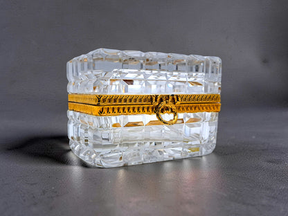 Grande Cofanetto Portagioie Francese, Stile Baccarat