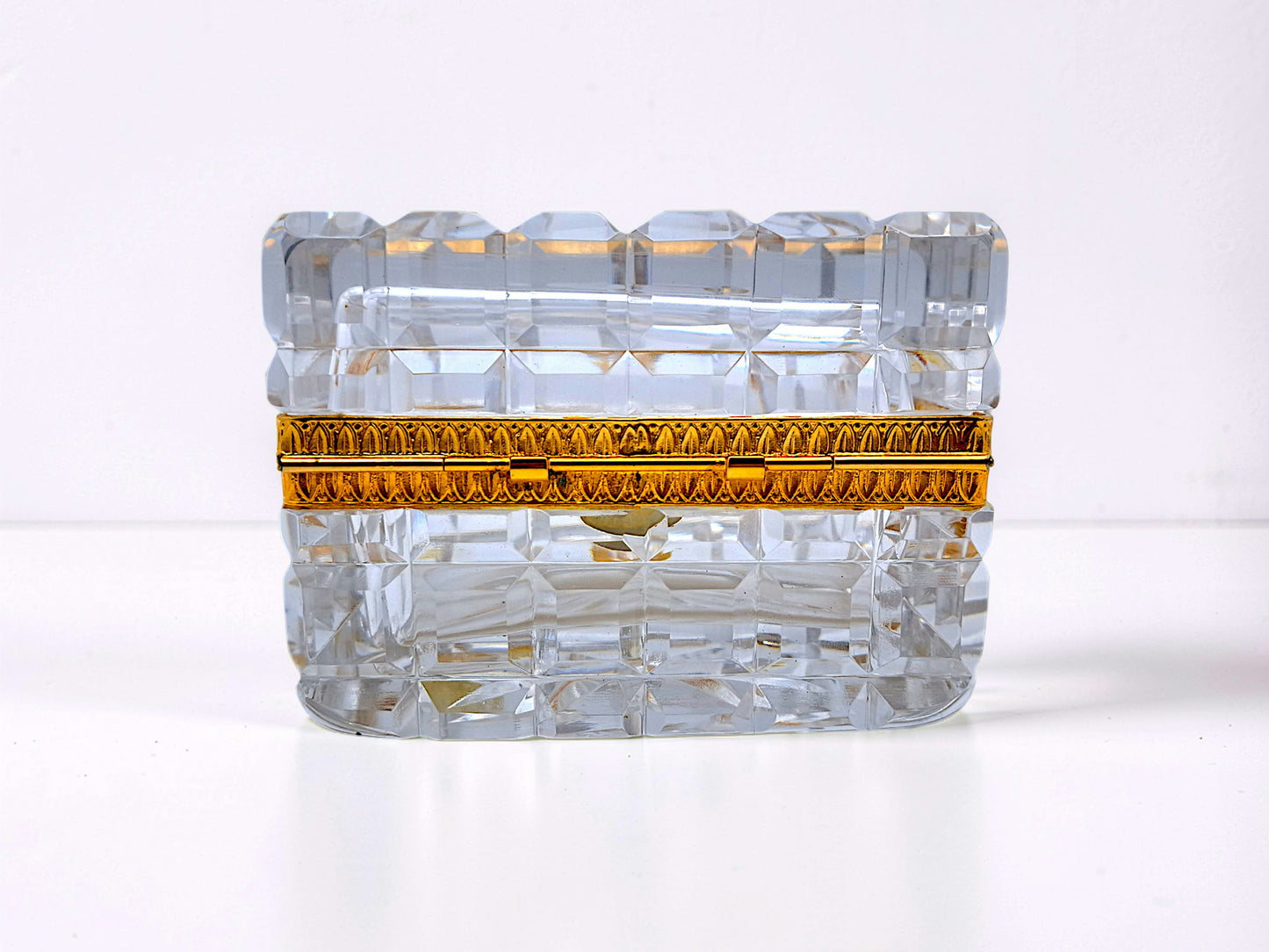 Grande Cofanetto Portagioie Francese, Stile Baccarat