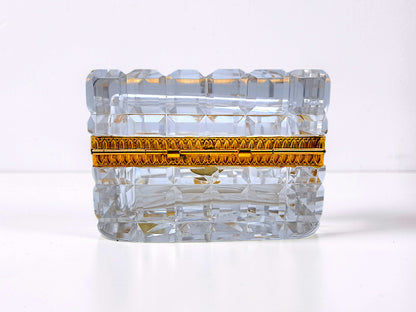 Grande Cofanetto Portagioie Francese, Stile Baccarat