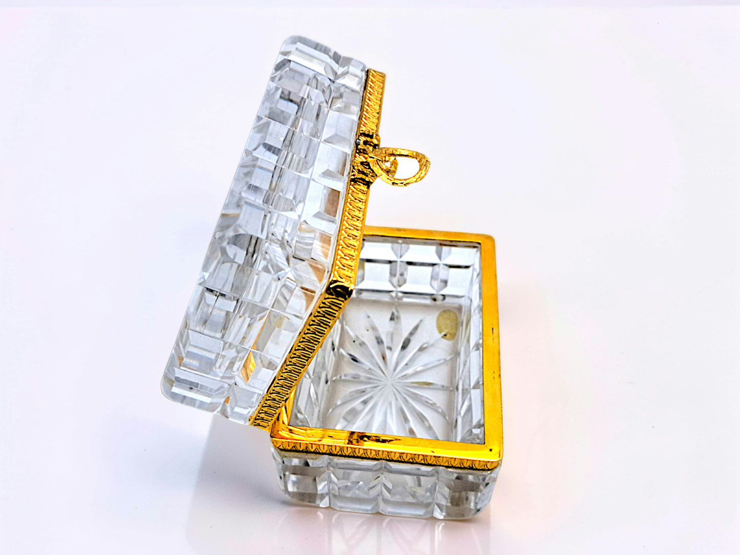Grande Cofanetto Portagioie Francese, Stile Baccarat