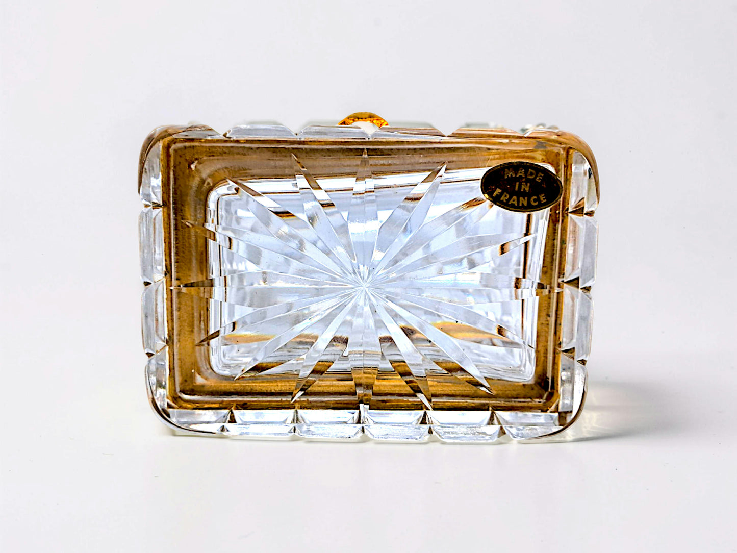 Grande Cofanetto Portagioie Francese, Stile Baccarat