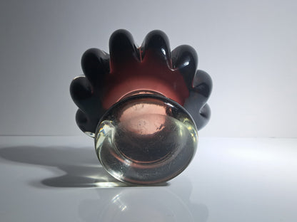 Coppa in Vetro Massiccio di Murano, Barovier & Toso
