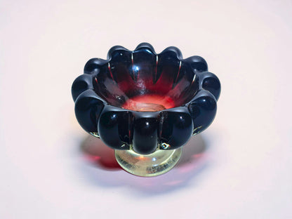 Coppa in Vetro Massiccio di Murano, Barovier & Toso