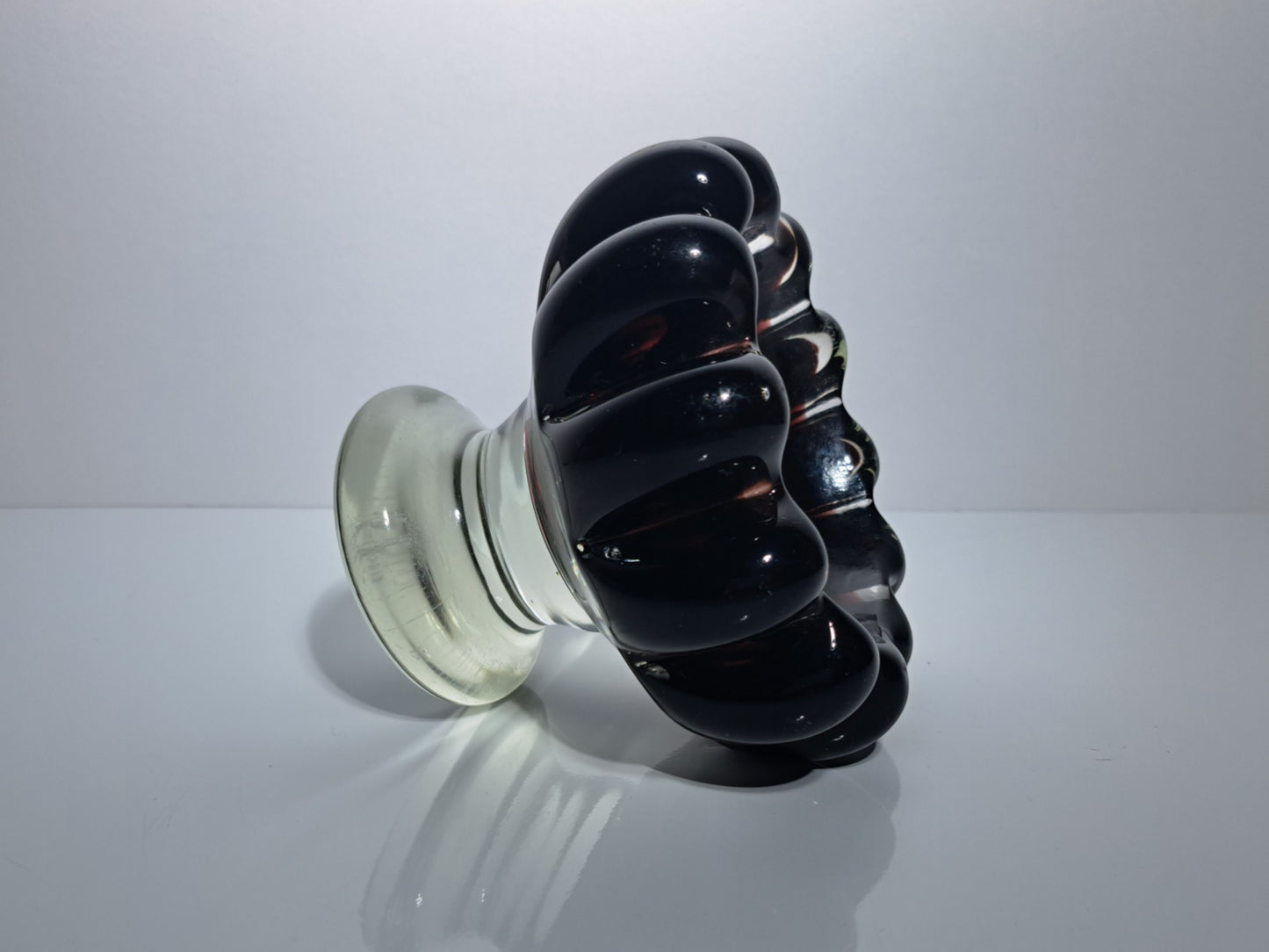 Coppa in Vetro Massiccio di Murano, Barovier & Toso
