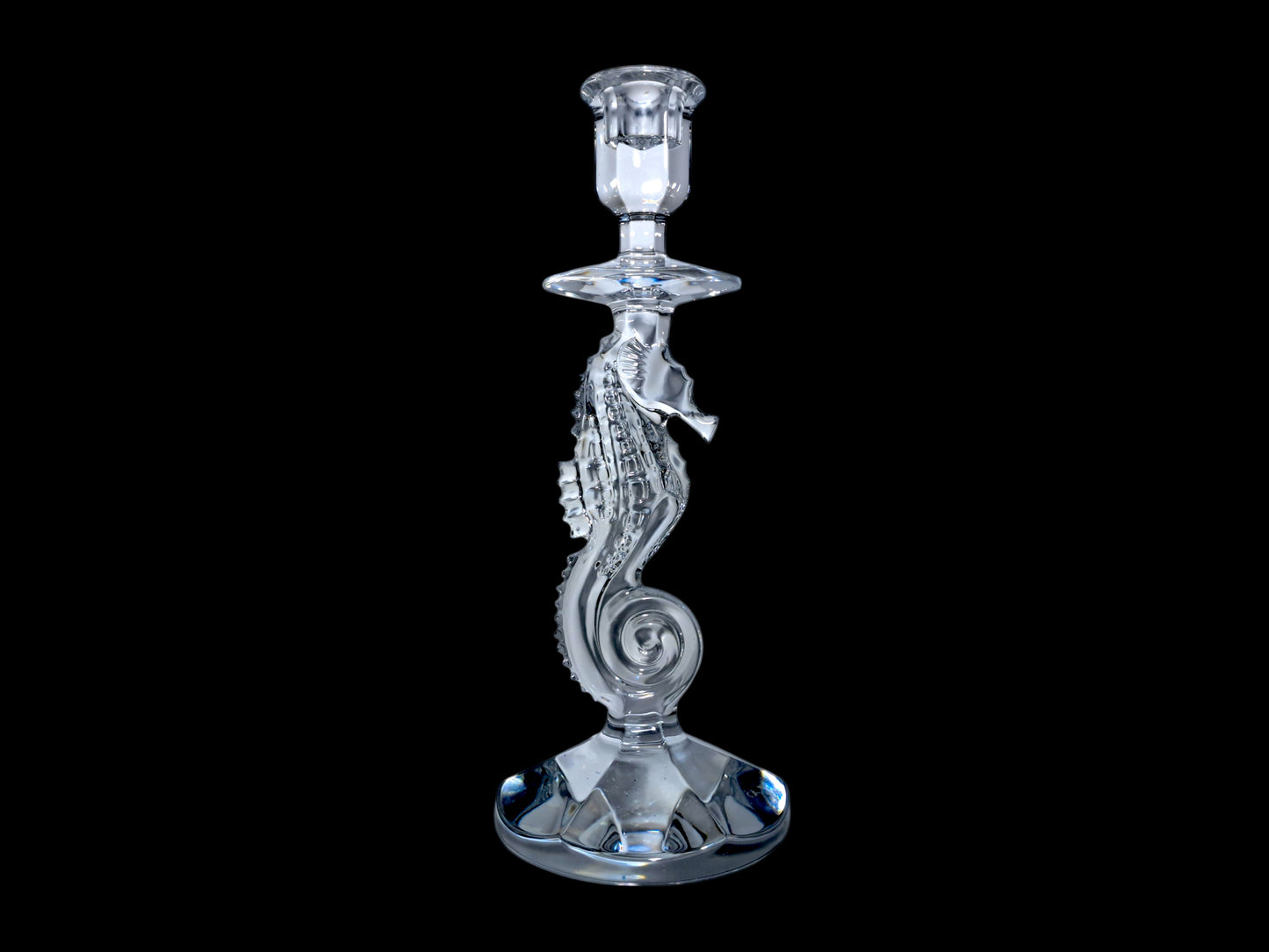 Coppia di Candelieri, Cavallucci Marini, Waterford