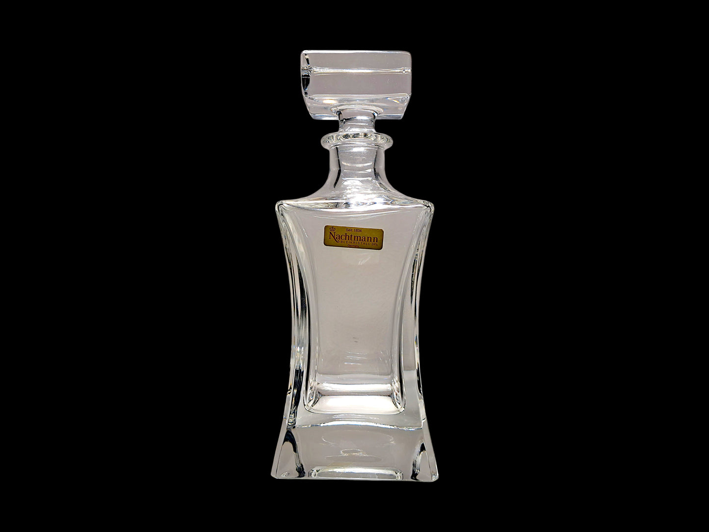 Decanter in Cristallo al Piombo, Nachtmann