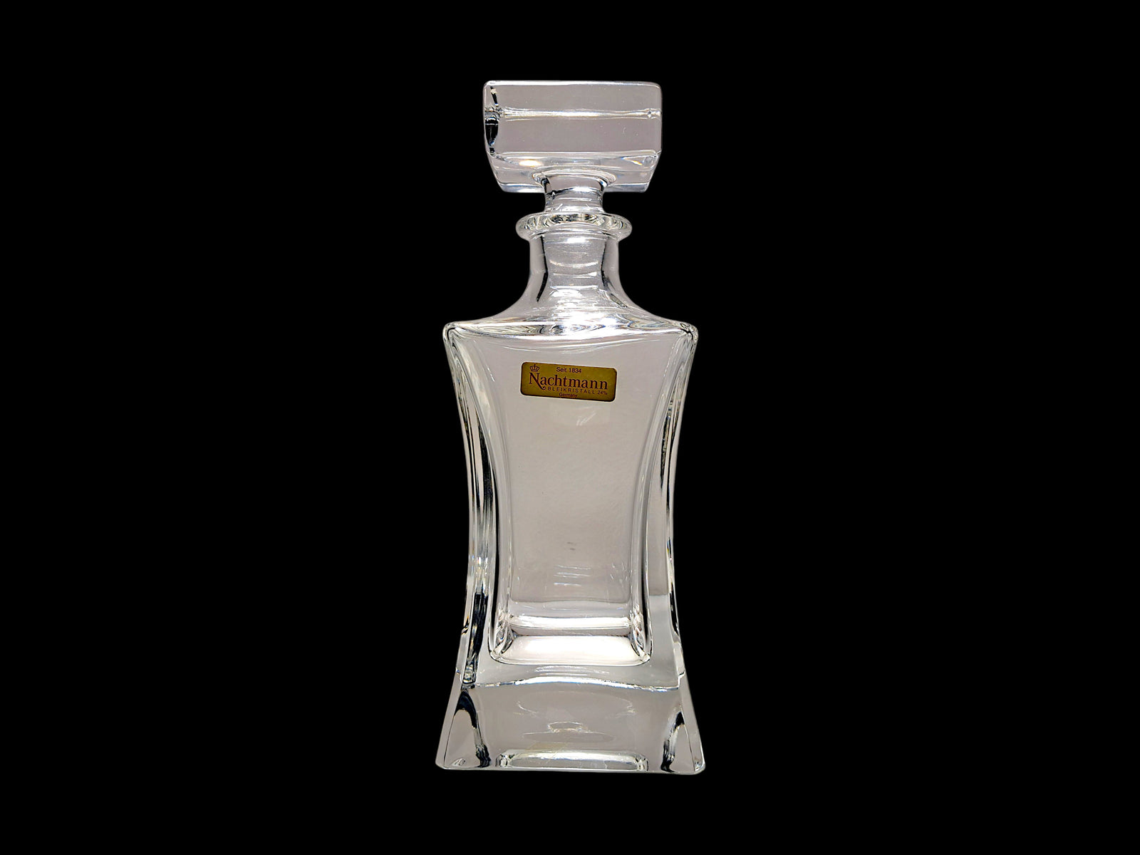 Decanter in Cristallo al Piombo, Nachtmann