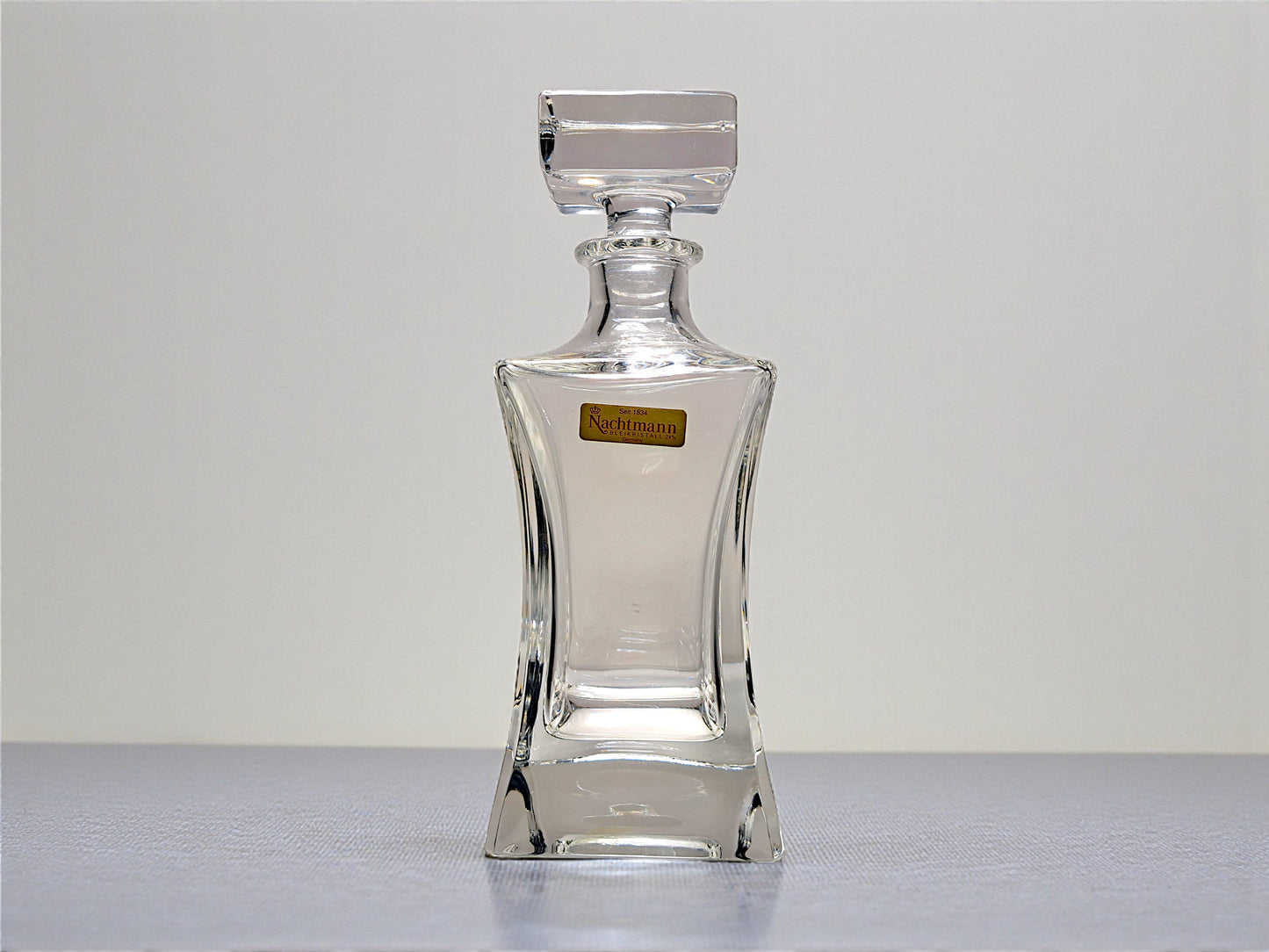 Decanter in Cristallo al Piombo, Nachtmann