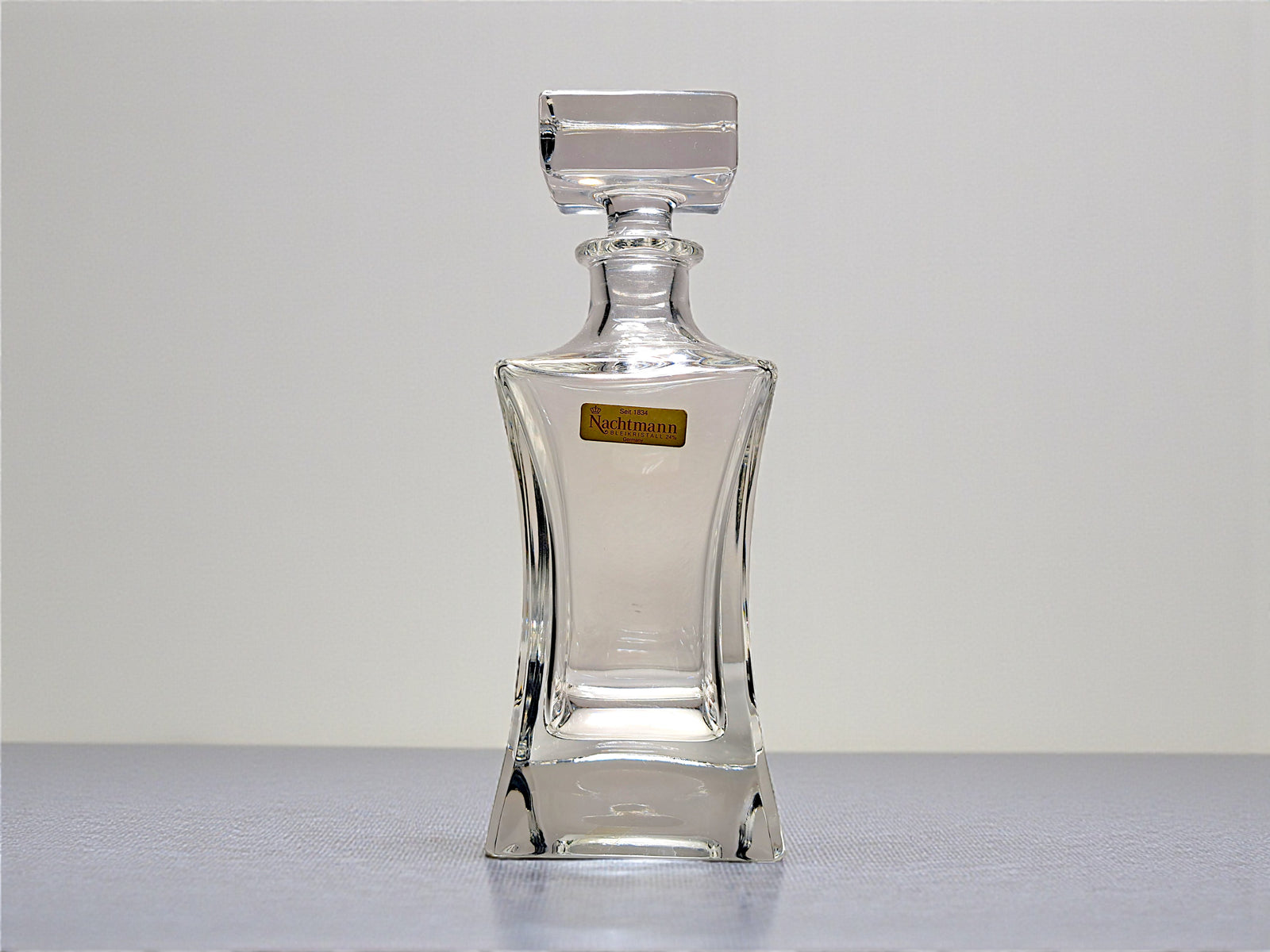 Decanter in Cristallo al Piombo, Nachtmann