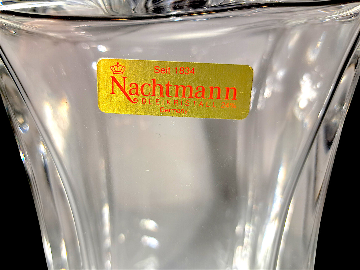 Decanter in Cristallo al Piombo, Nachtmann