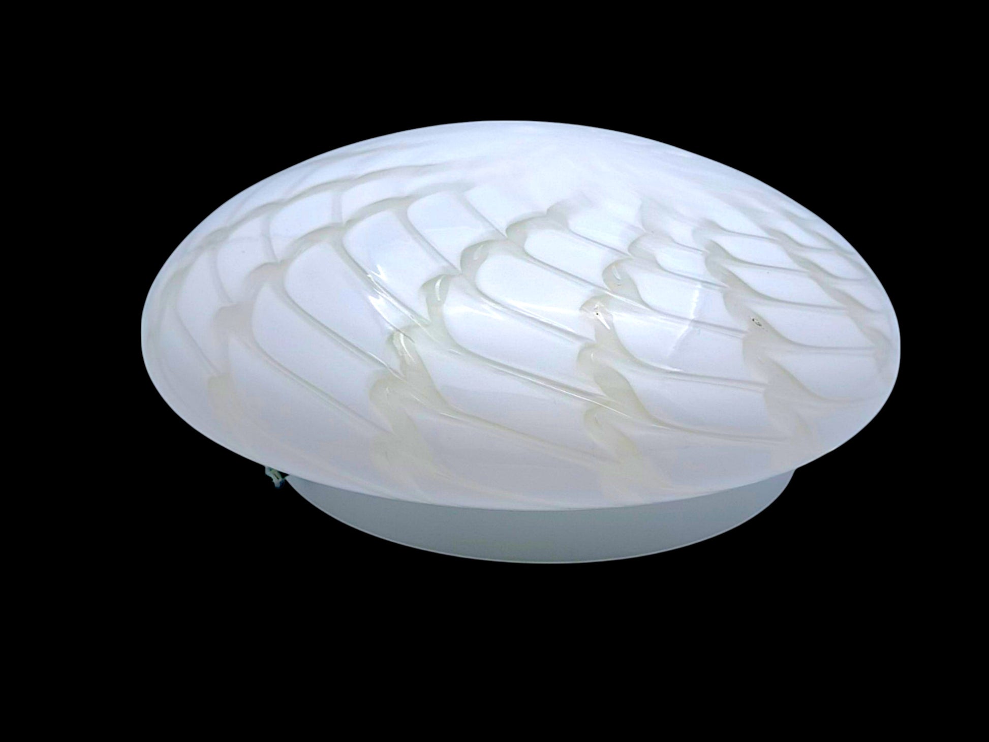 Lampada da Soffitto in Vetro di Murano, De Majo
