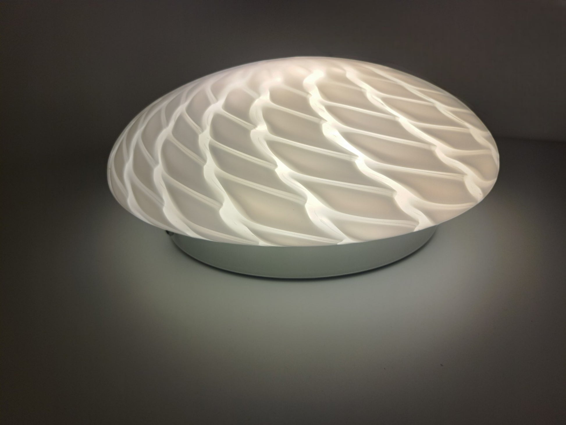 Lampada da Soffitto in Vetro di Murano, De Majo