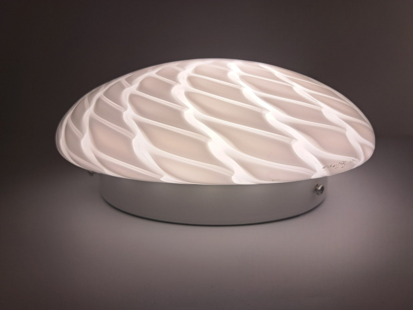 Lampada da Soffitto in Vetro di Murano, De Majo