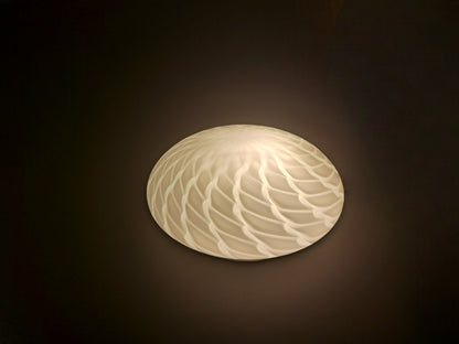 Lampada da Soffitto in Vetro di Murano, De Majo