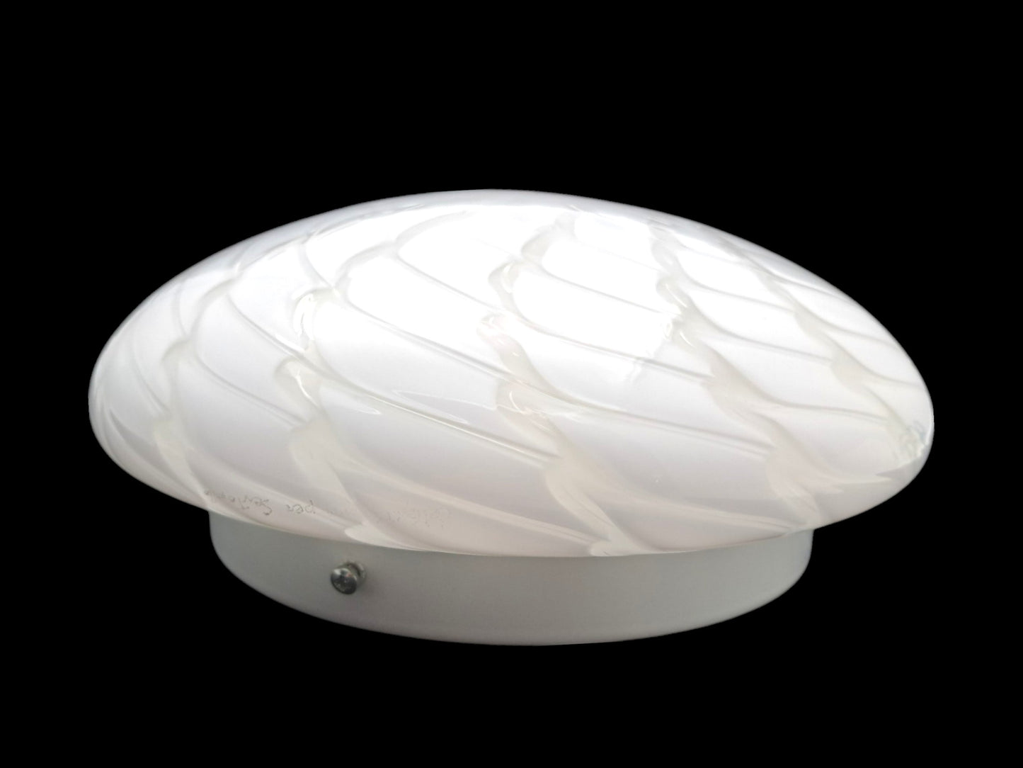 Lampada da Soffitto in Vetro di Murano, De Majo