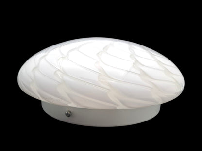 Lampada da Soffitto in Vetro di Murano, De Majo