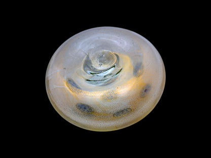 Fermacarte in Vetro di Murano, Murrine Azzurre, La Murrina