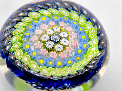 Fermacarte in Vetro di Murano, Murrine Policrome, La Murrina