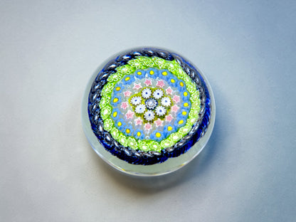 Fermacarte in Vetro di Murano, Murrine Policrome, La Murrina