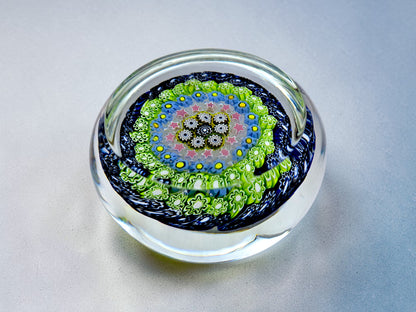 Fermacarte in Vetro di Murano, Murrine Policrome, La Murrina