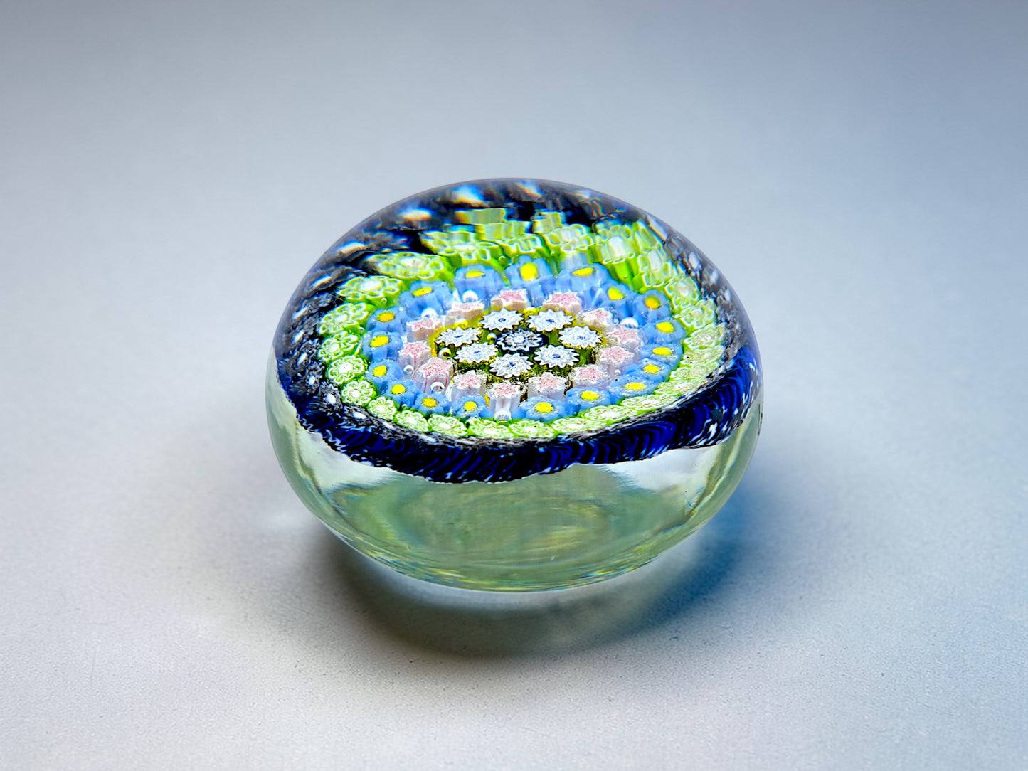 Fermacarte in Vetro di Murano, Murrine Policrome, La Murrina