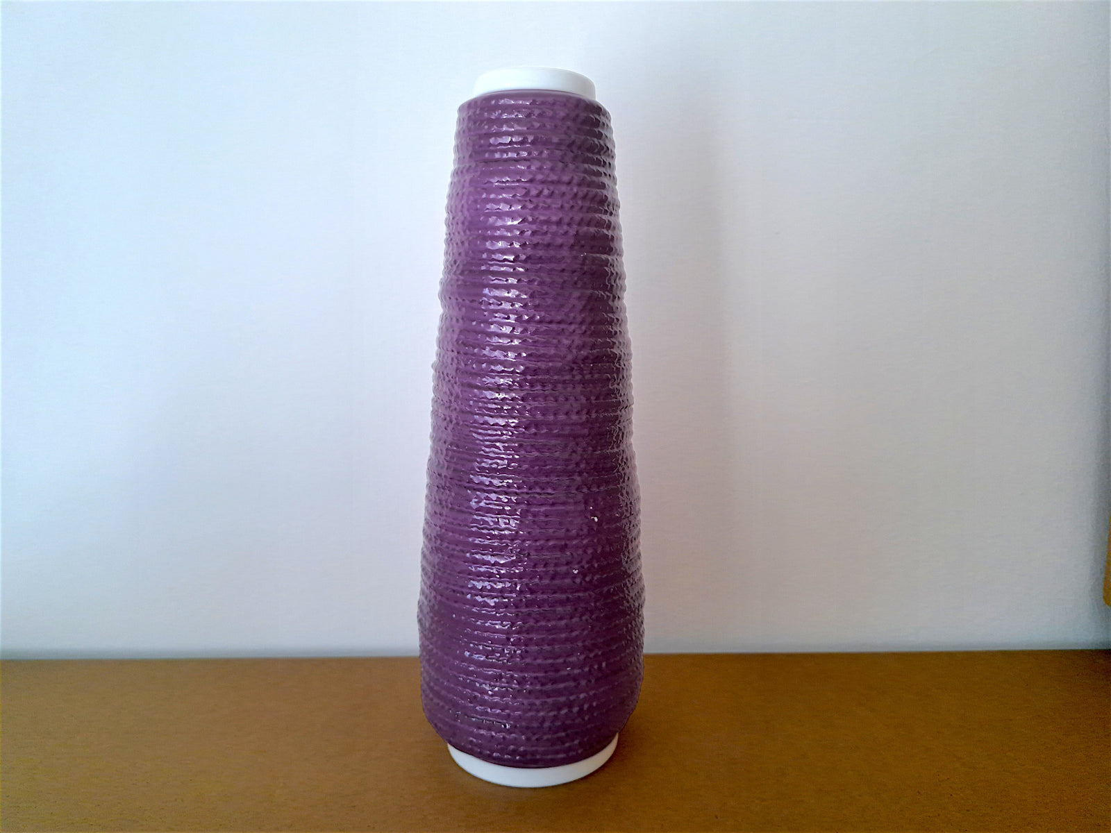Vaso Richard Ginori, Missoni Vaso Viola, Collezione Cordonetto