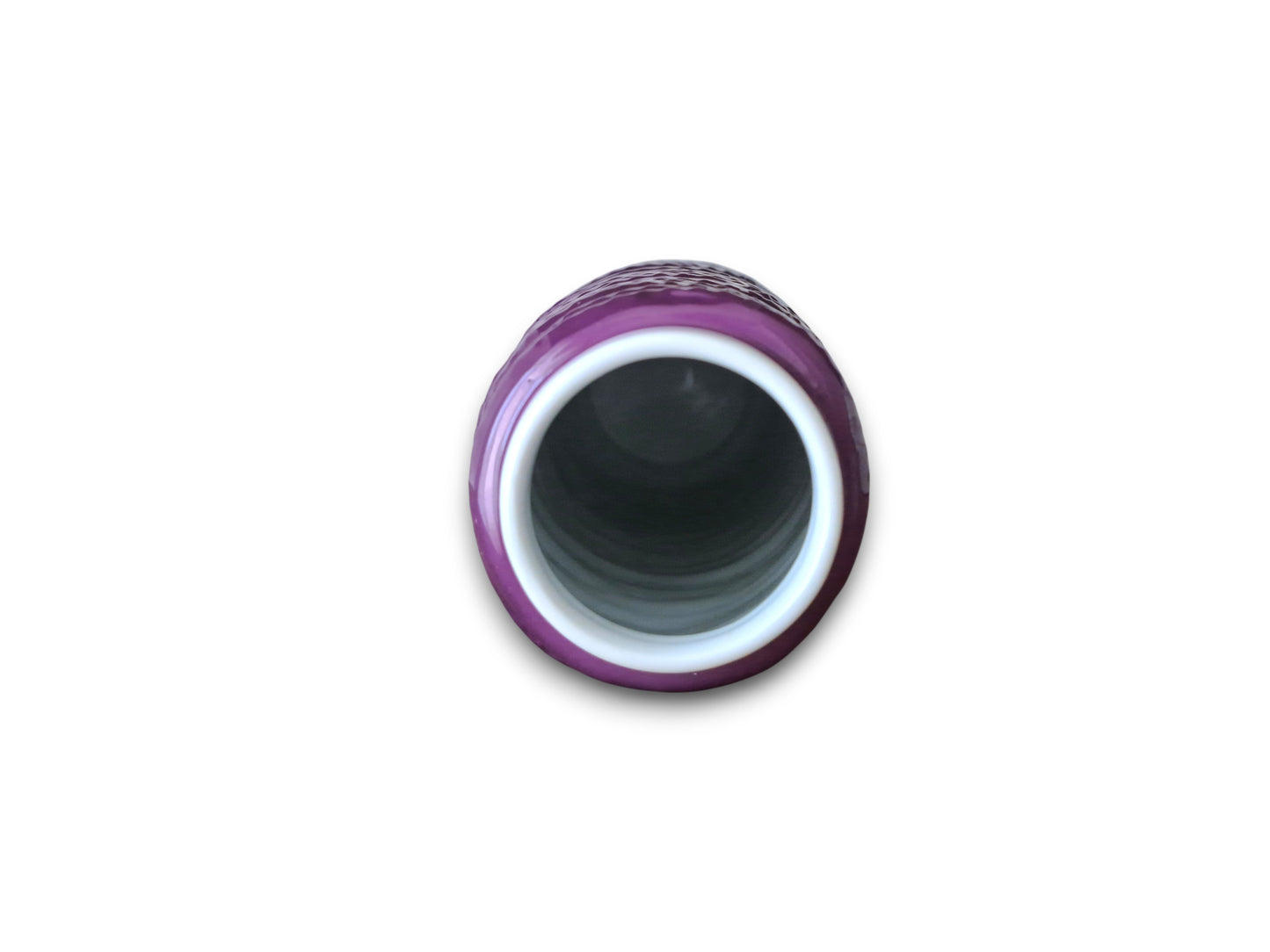 Vaso Richard Ginori, Missoni Vaso Viola, Collezione Cordonetto