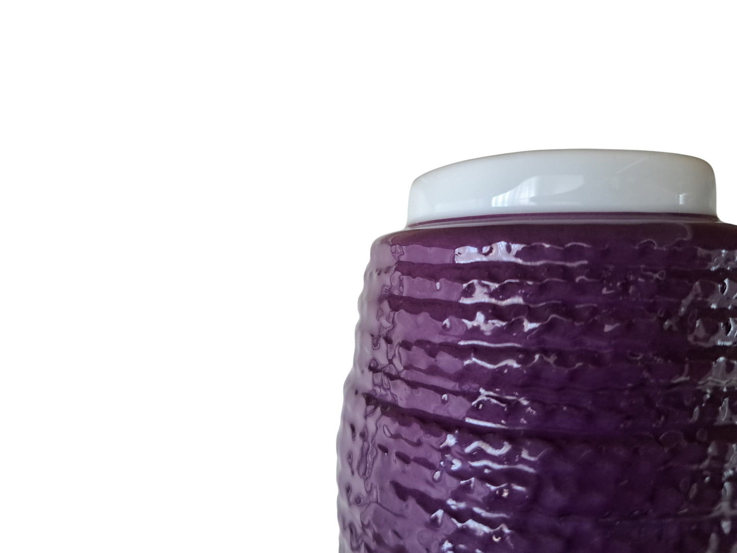 Vaso Richard Ginori, Missoni Vaso Viola, Collezione Cordonetto