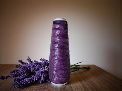 Vaso Richard Ginori, Missoni Vaso Viola, Collezione Cordonetto