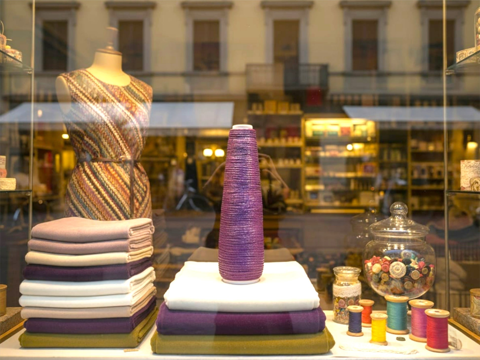 Vaso Richard Ginori, Missoni Vaso Viola, Collezione Cordonetto