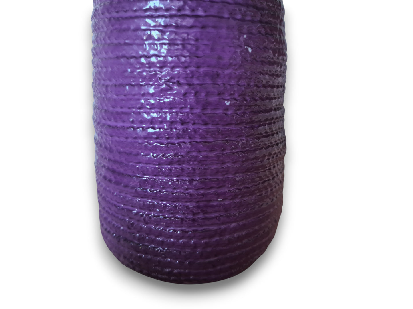 Vaso Richard Ginori, Missoni Vaso Viola, Collezione Cordonetto