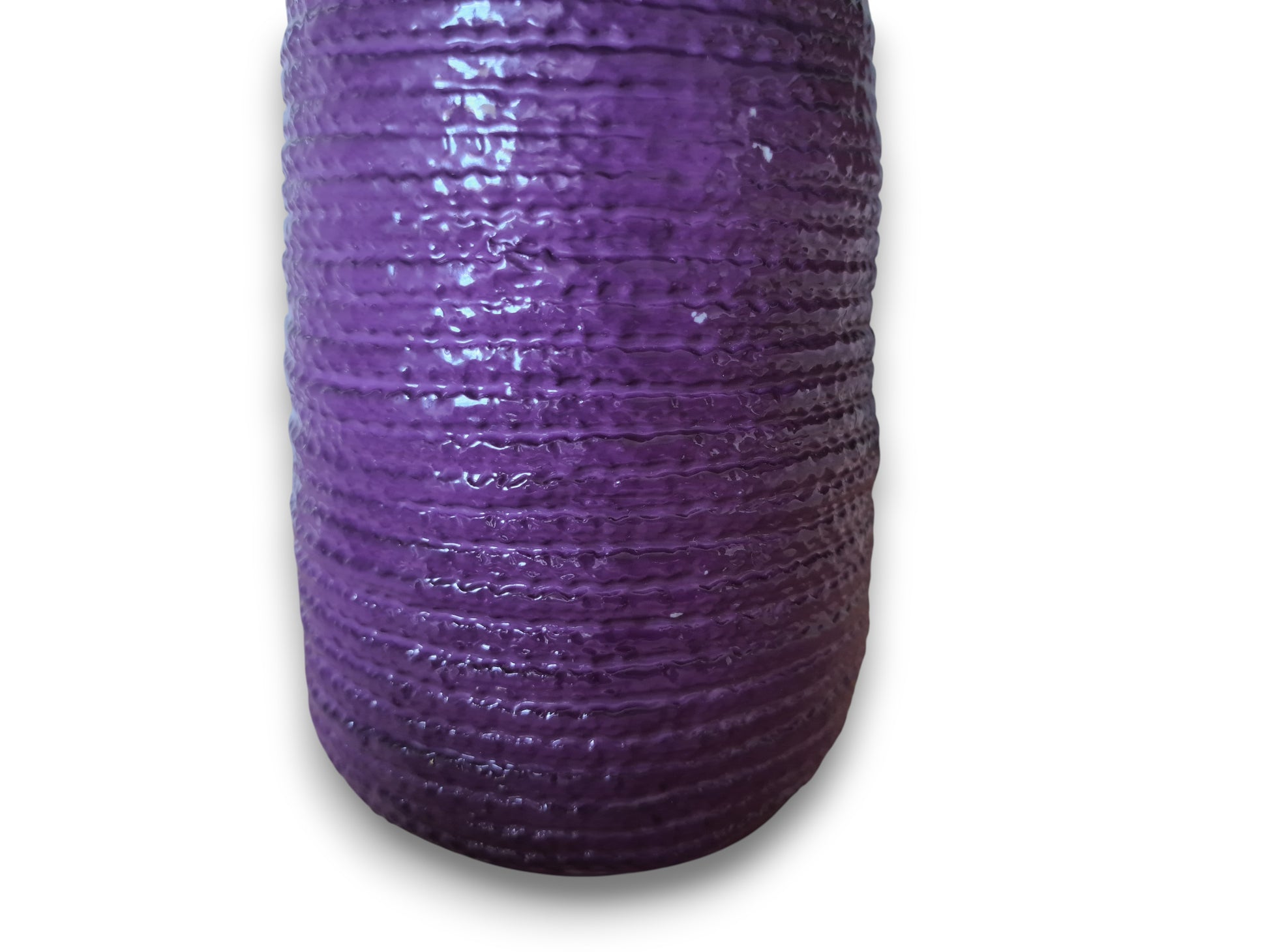 Vaso Richard Ginori, Missoni Vaso Viola, Collezione Cordonetto