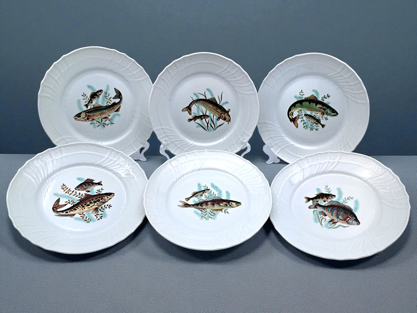 Servizio 6 Piatti da Pesce, Richard Ginori, Vecchio Ginori
