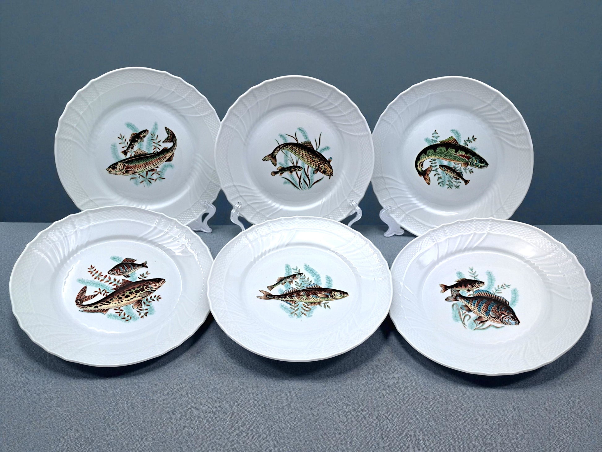 Servizio 6 Piatti da Pesce, Richard Ginori, Vecchio Ginori