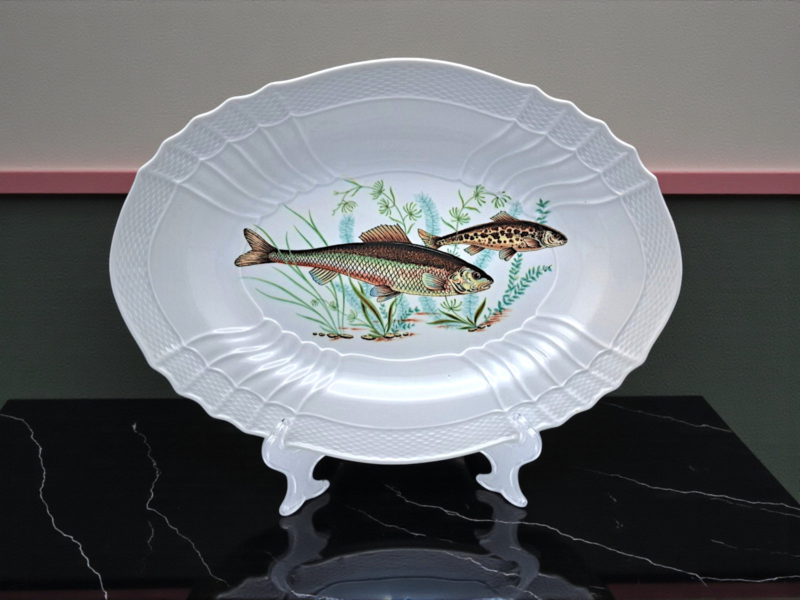 Piatto Portata, Vassoio Richard Ginori, Vecchio Ginori