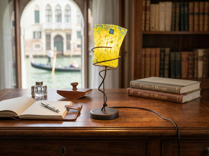 Lampada Goto Luminoso in Vetro di Murano, Barovier & Toso