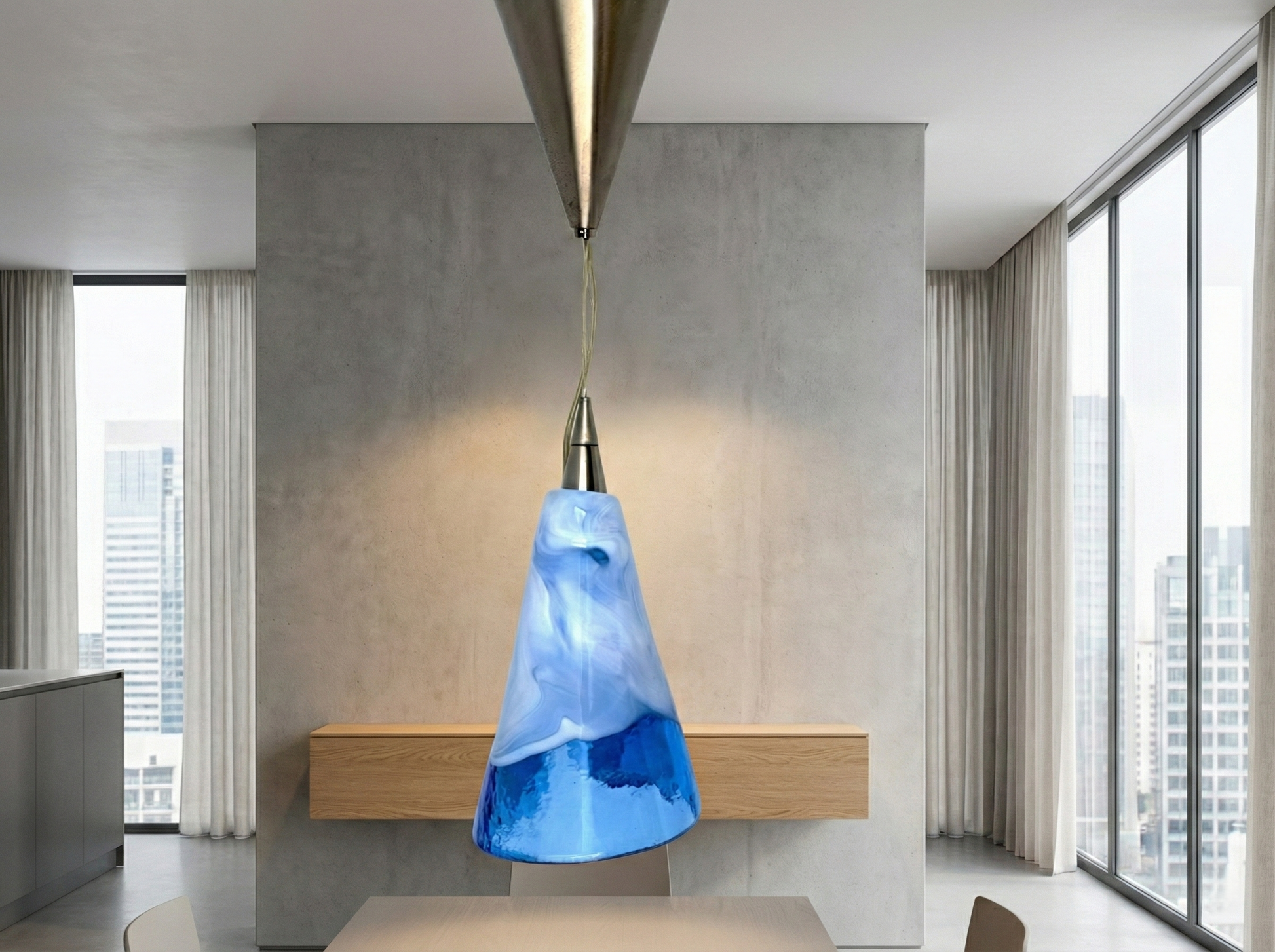 Lampada a Sospensione in Vetro di Murano, La Murrina