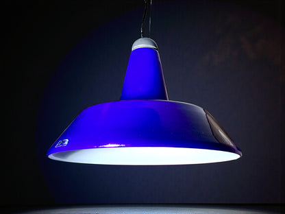 Lampada a sospensione in vetro di Murano ITRE, I3