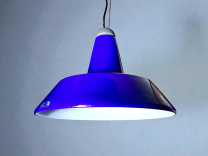 Lampada a sospensione in vetro di Murano ITRE, I3