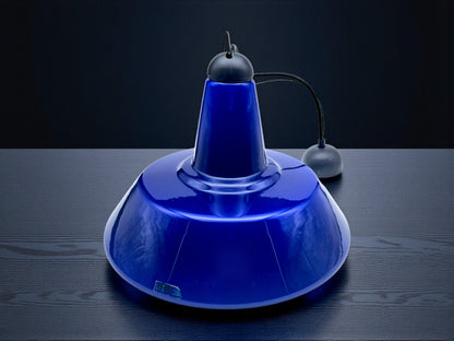 Lampada a sospensione in vetro di Murano ITRE, I3