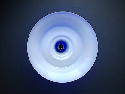 Lampada a sospensione in vetro di Murano ITRE, I3