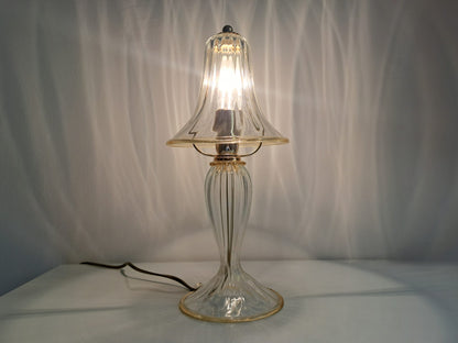 Lampada da Tavolo in Vetro di Murano, Classica