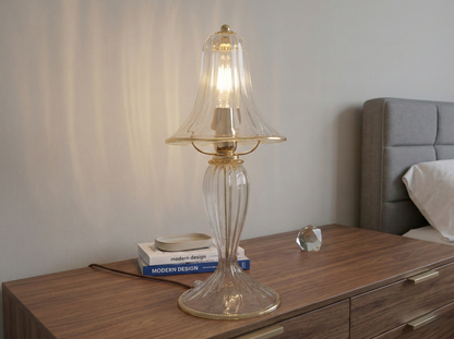 Lampada da Tavolo in Vetro di Murano, Classica