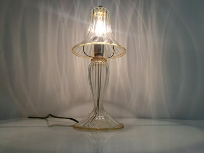 Lampada da Tavolo in Vetro di Murano, Classica