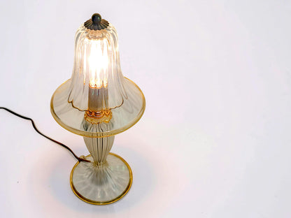 Lampada da Tavolo in Vetro di Murano, Classica