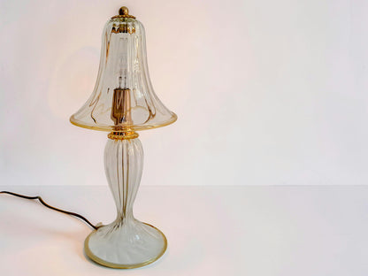 Lampada da Tavolo in Vetro di Murano, Classica