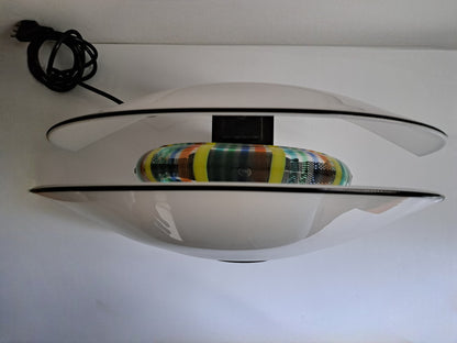 Lampada da Tavolo in Vetro di Murano, Arcobaleno